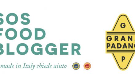 Grana Padano grida #sosfoodblogger