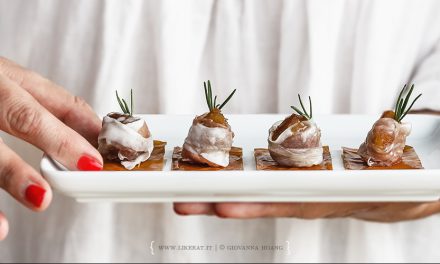 Bocconcini di castagne e pancetta