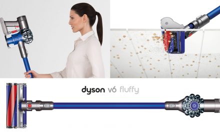 Dyson V6 Fluffy ti semplifica la vita