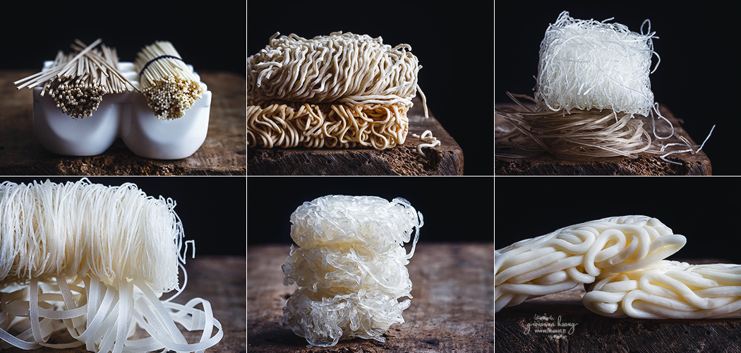 Noodles: i 10 tipi di pasta orientale
