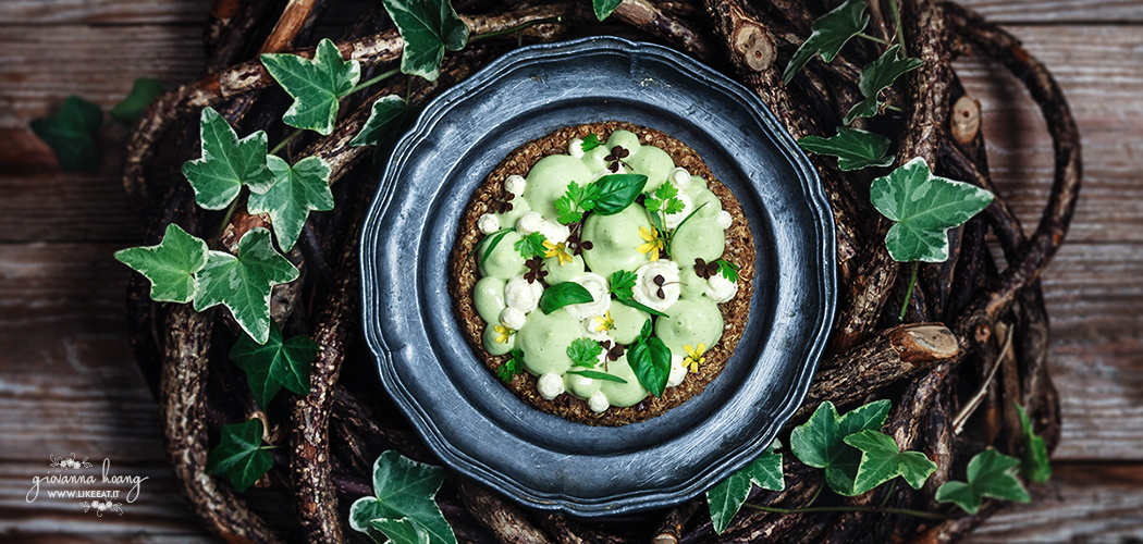 crostatine di quinoa