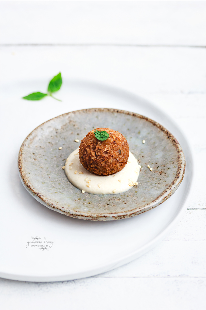 Kibbeh Vegetariani Polpettine Di Bulgur Feta E Noci