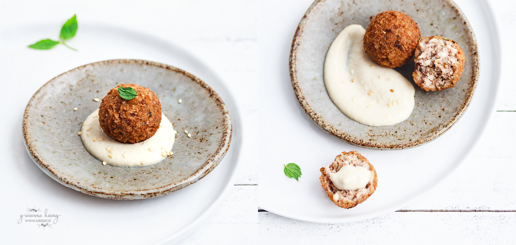 Kibbeh Vegetariani Polpettine Di Bulgur Feta E Noci