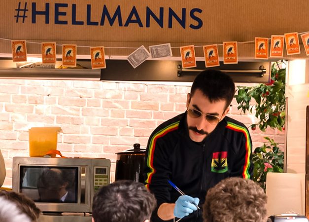 Hellmann’s Food Truck Tour