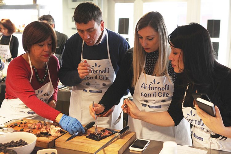 ricette con i mirtilli del Cile
