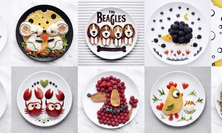 Baby food art: piatti super divertenti per cibi extra golosi
