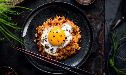 Riso fritto con kimchi – bokkeumbap coreano
