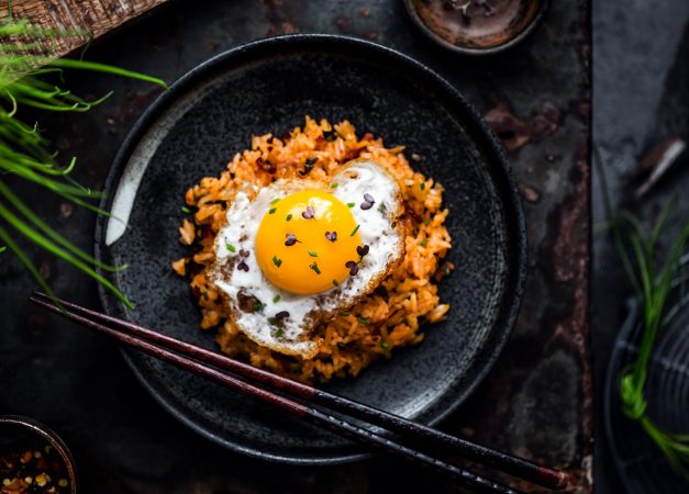 Riso fritto con kimchi – bokkeumbap coreano