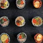 Kimbap (Gimbap) di tonno – roll di riso coreano